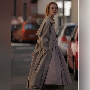 NWOT | Trench Coat | Independent Designer | XXS